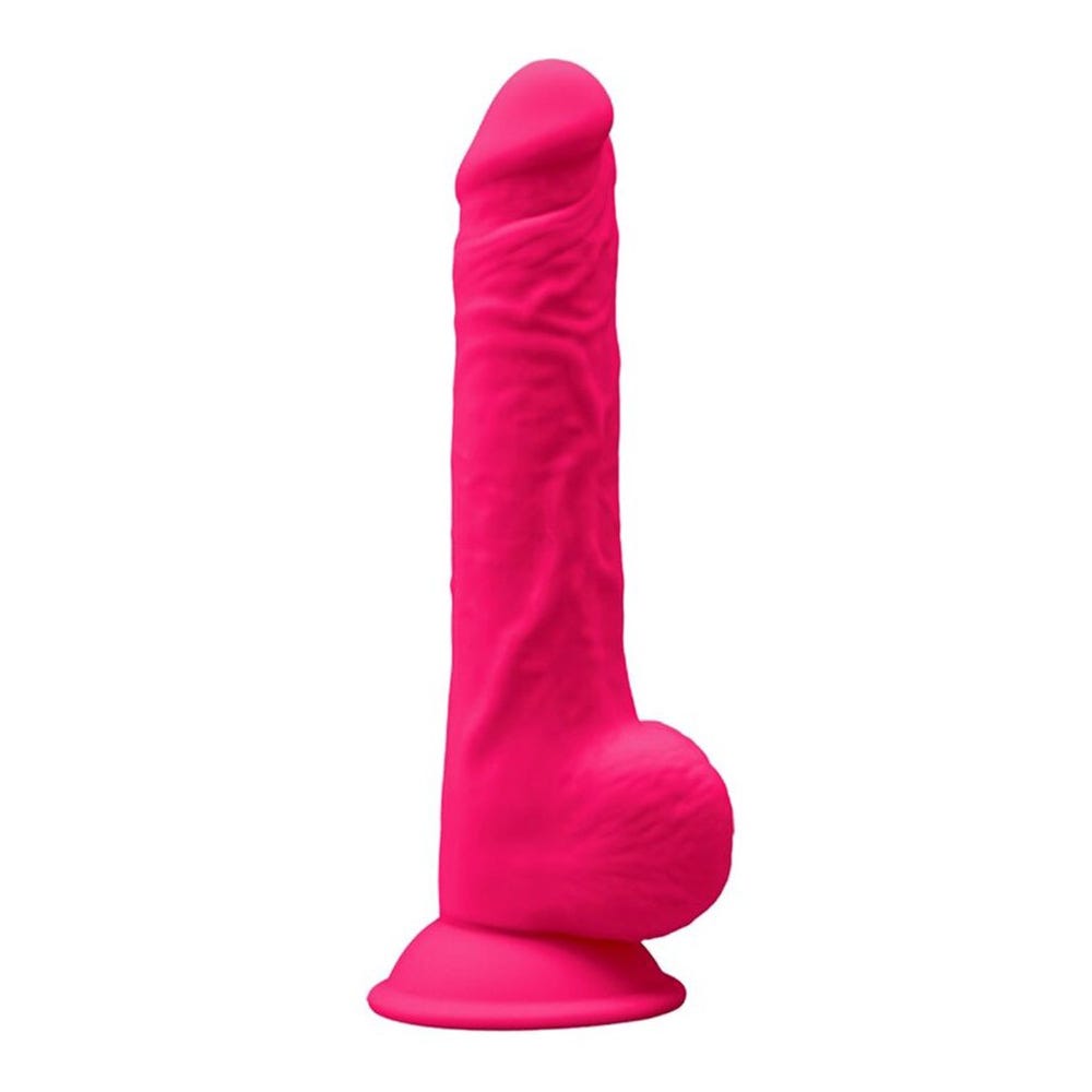 SilexD Model 1 - 9.5 Inch Dildo - Pink