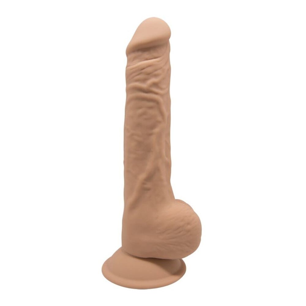 SilexD Model 1 - 9.5 Inch Dildo - Caramel