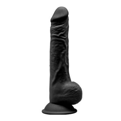 SilexD Model 1 - 9.5 Inch Dildo - Black