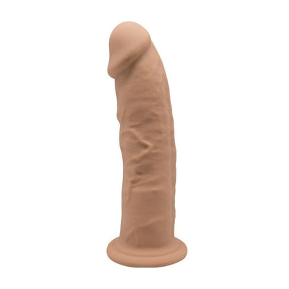 SilexD Model 2 - 9 Inch Dildo - Caramel