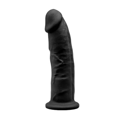 SilexD Model 2 - 9 Inch Dildo - Black