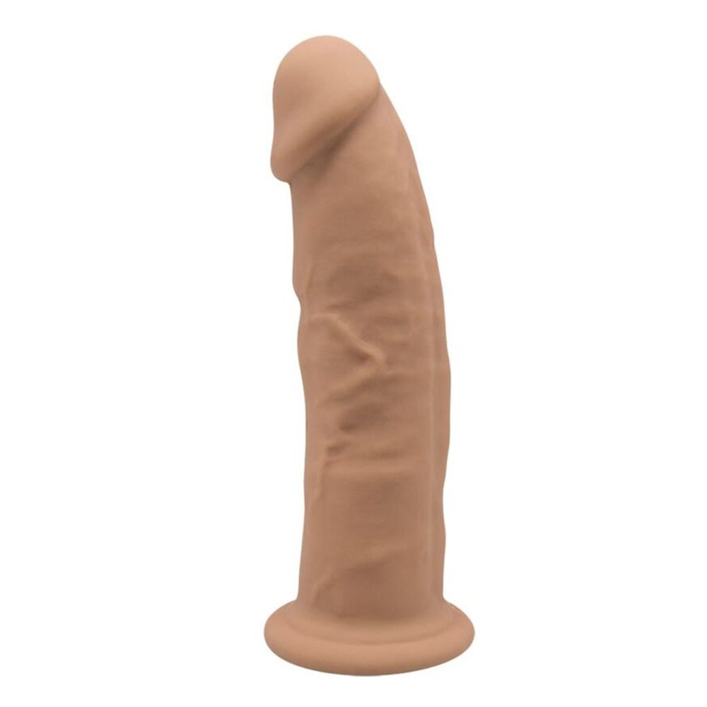 SilexD Model 2 - 7.5 Inch Dildo - Caramel