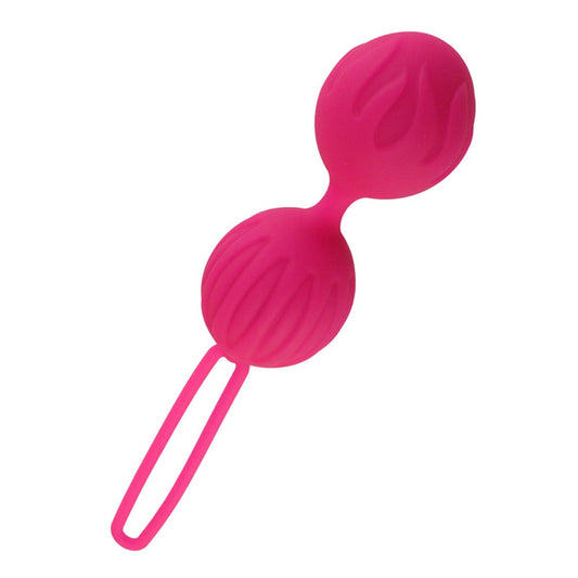 Adrien Lastic Geisha Lastic Balls S Kegel Balls - Fuchsia