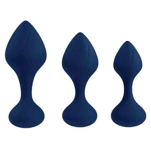 Playboy Pleasure Tail Trainer Plug Set