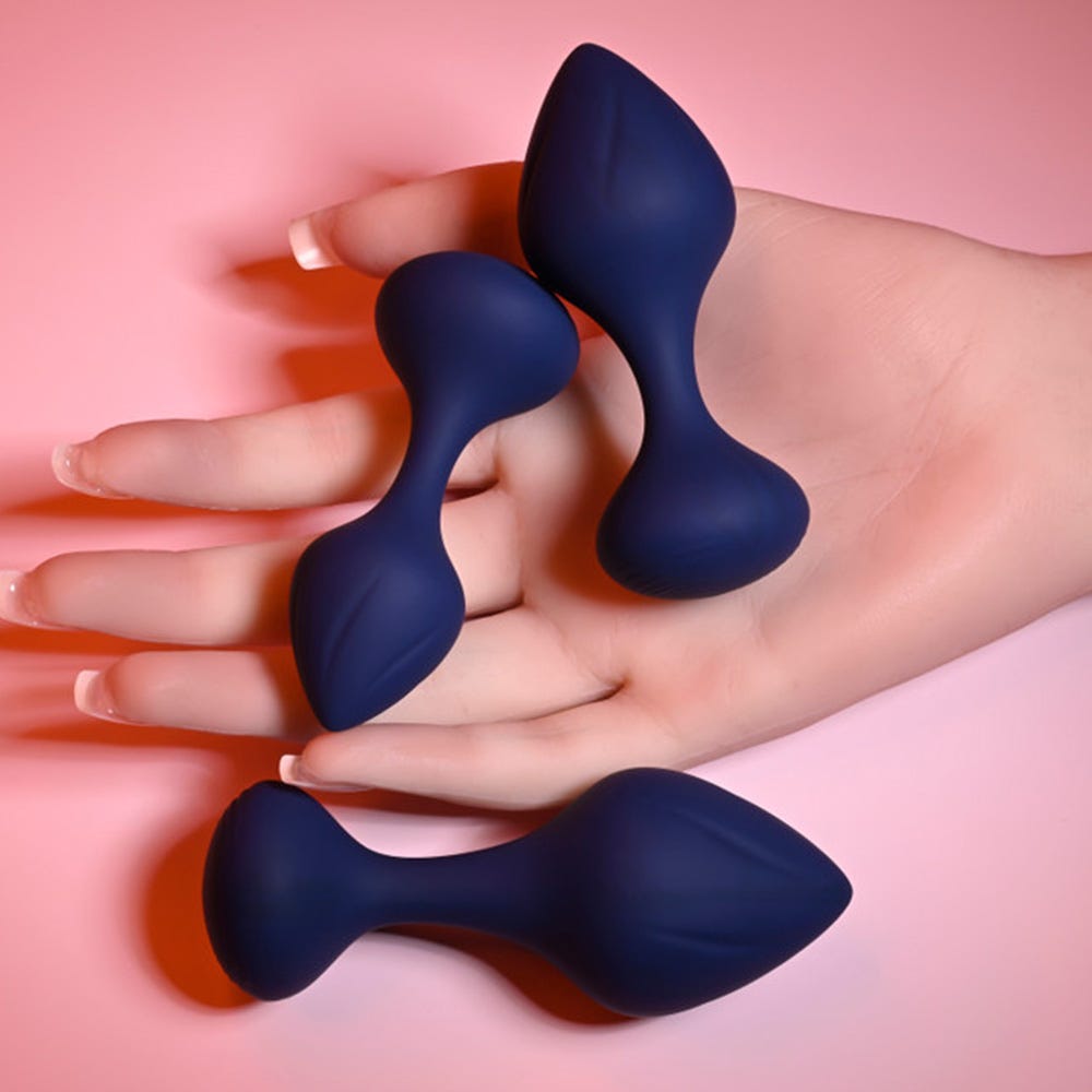 Playboy Pleasure Tail Trainer Plug Set