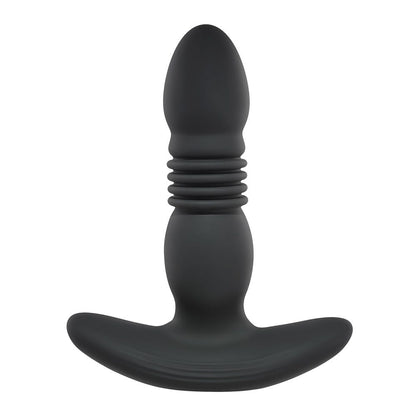 Playboy Pleasure Trust the Thrust Vibrating & Thrusting Butt Plug with Remote