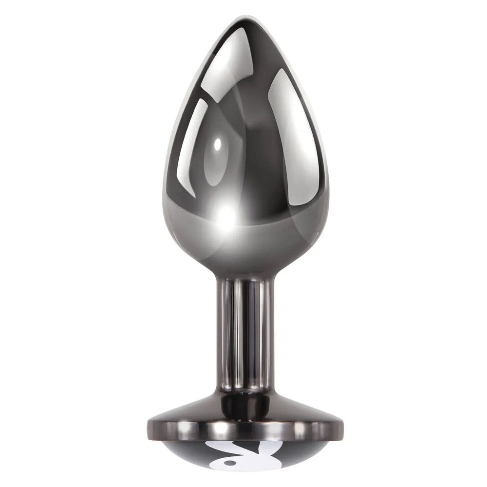 Playboy Pleasure Tux Butt Plug Small