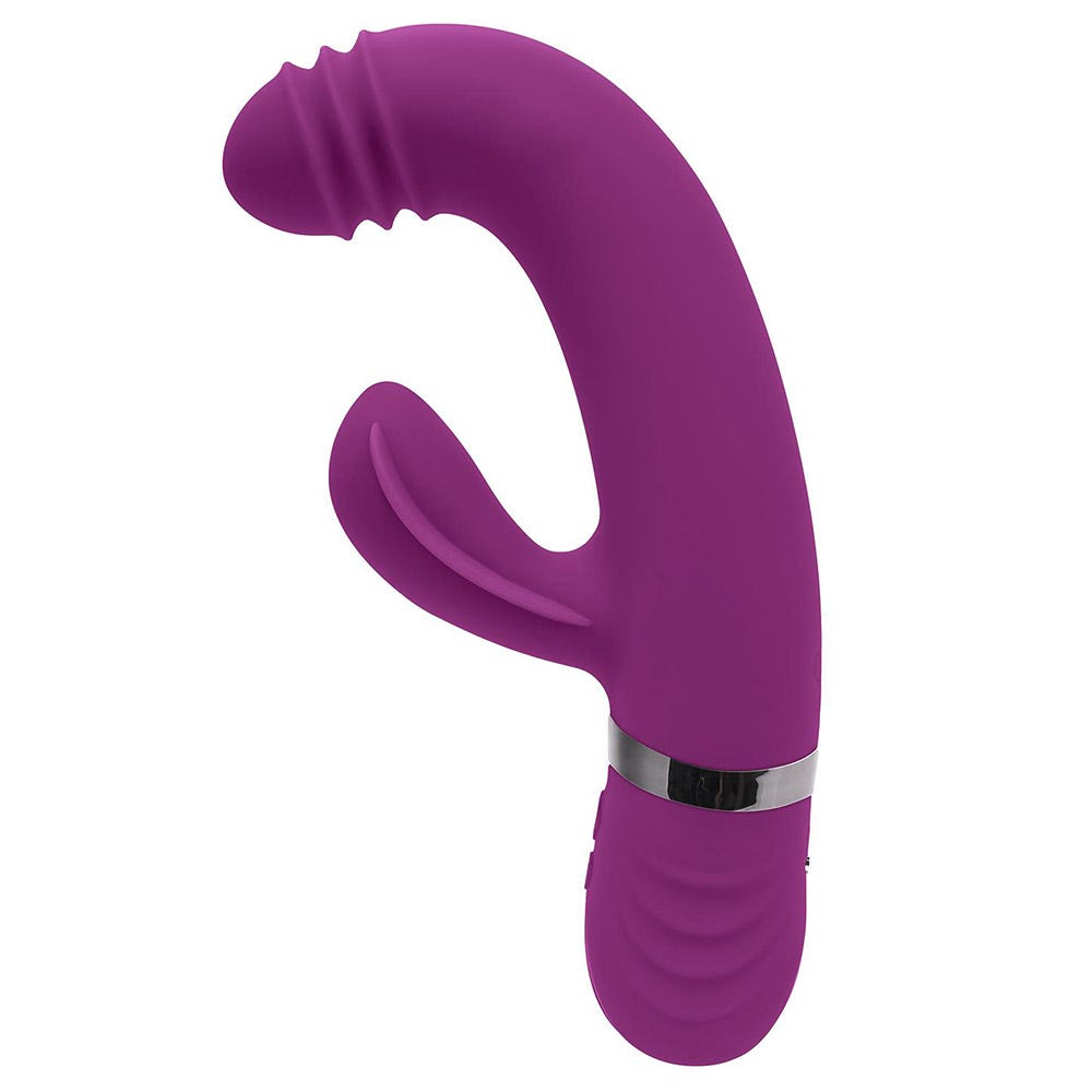 Playboy Pleasure Tap That Rabbit G-Spot Vibrator