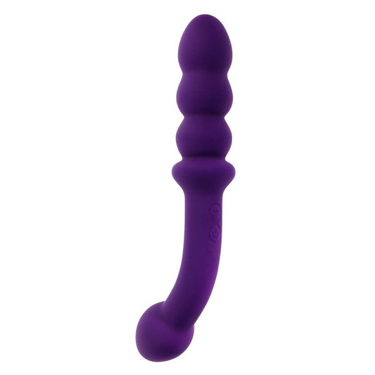 Playboy Pleasure The Seeker Rechargeable Dual Ended Silicone Vibrator