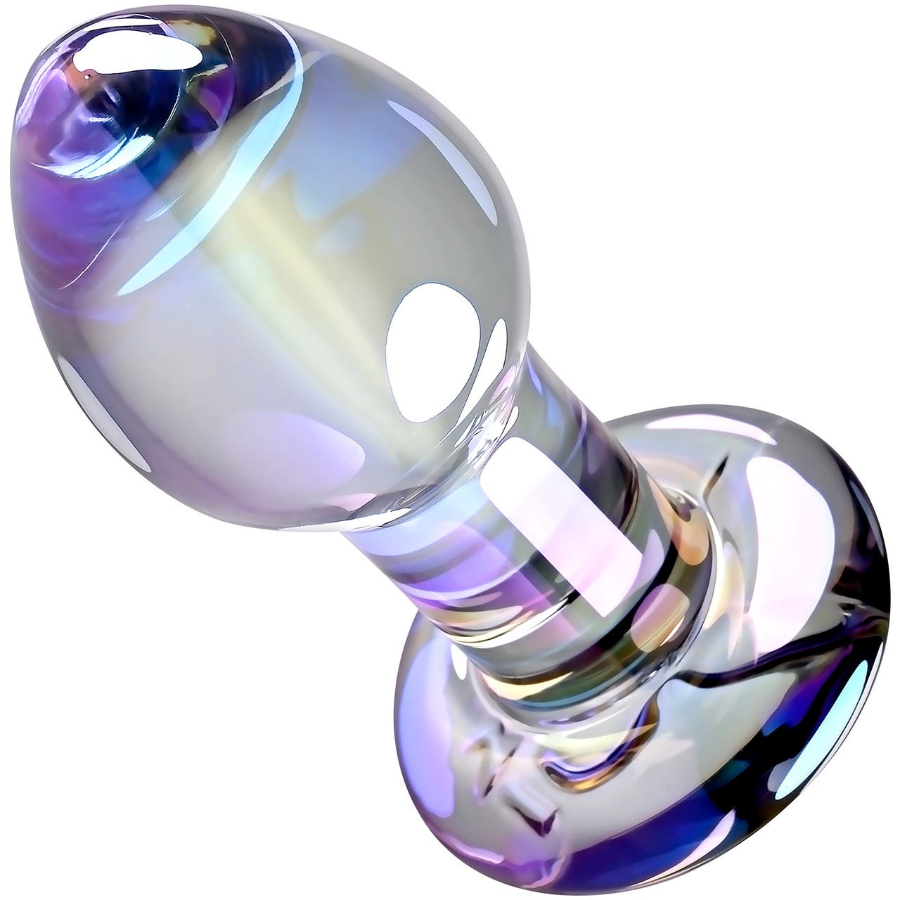 Playboy Jewels Glass Butt Plug