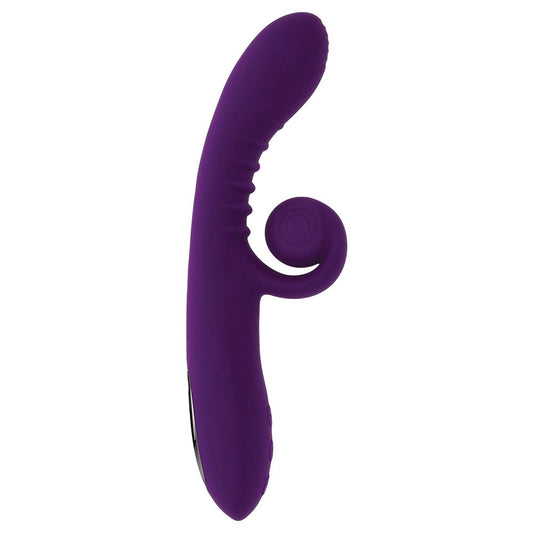 Playboy Pleasure Curlicue Rabbit Vibrator