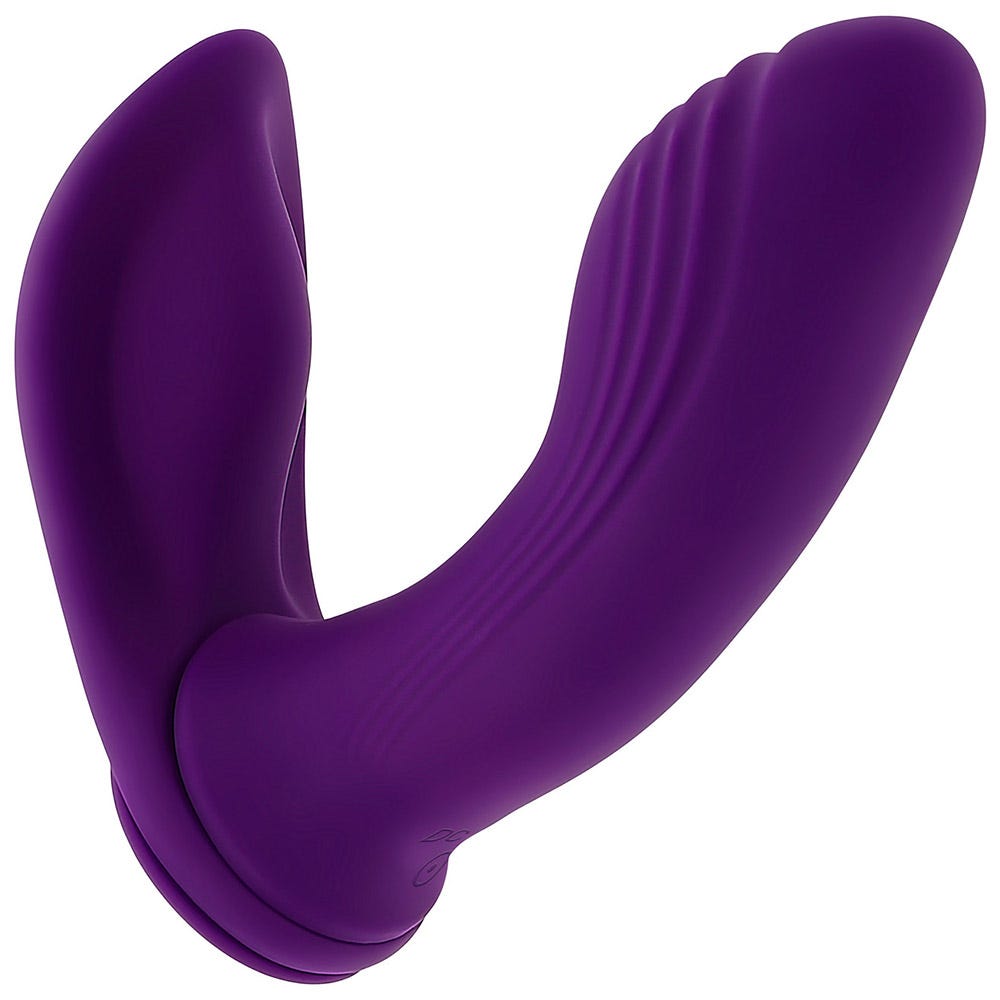 Playboy Pleasure Mix & Match Multi Play Rechargeable Vibrator with Removeable Cock Ring