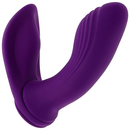 Playboy Pleasure Mix & Match Multi Play Rechargeable Vibrator with Removeable Cock Ring