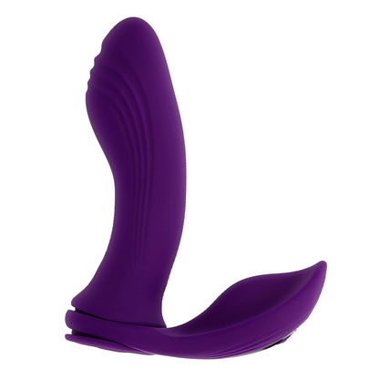 Playboy Pleasure Mix & Match Multi Play Rechargeable Vibrator with Removeable Cock Ring