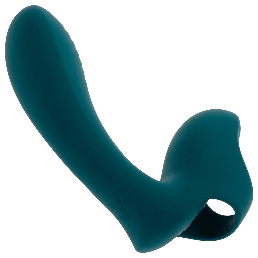 Playboy Pleasure Wrapped Around Your Finger Multi Play Rechargeable Vibrator