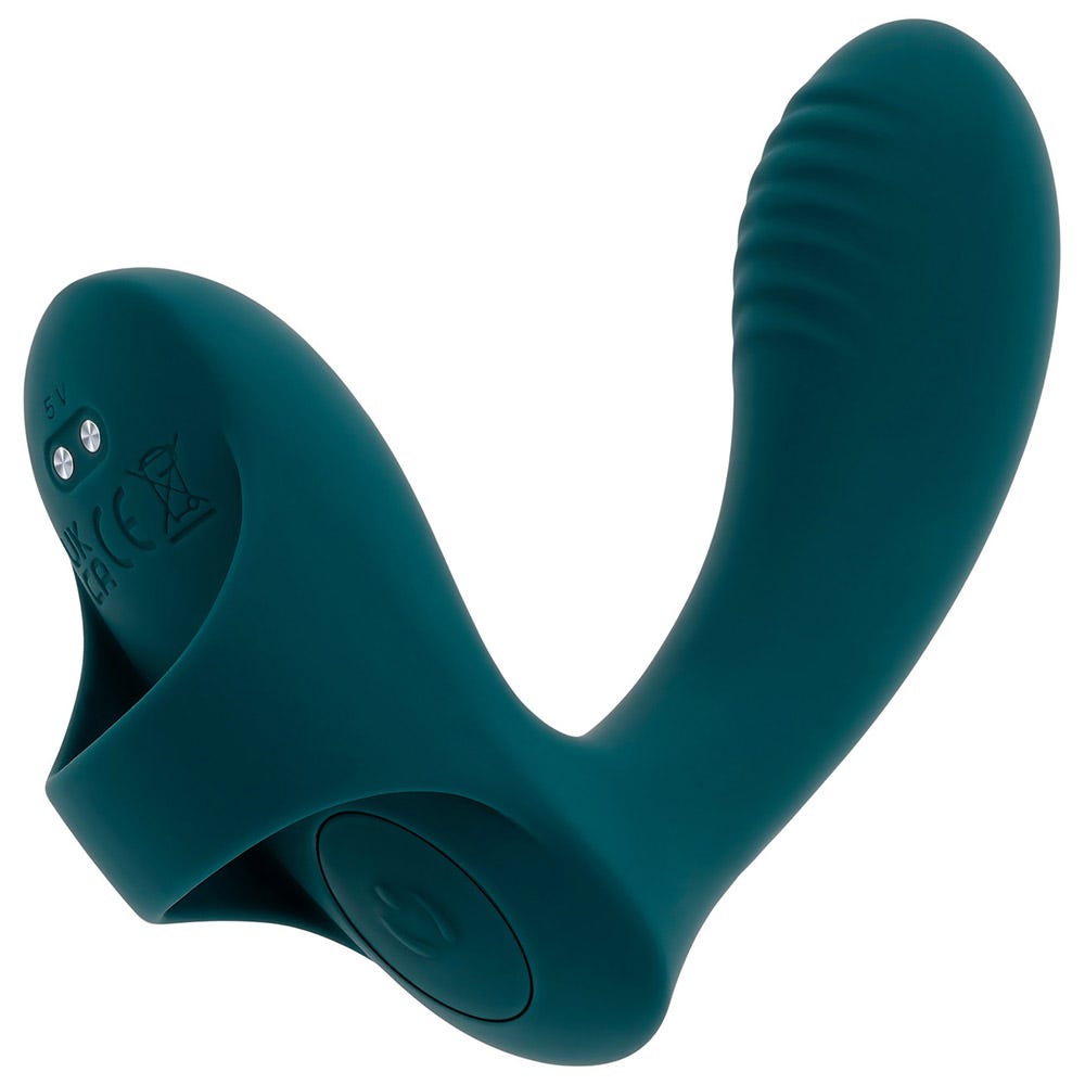 Playboy Pleasure Wrapped Around Your Finger Multi Play Rechargeable Vibrator