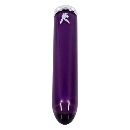 Playboy Pleasure Amethyst Glass Vibrator