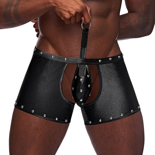 Malepower Poseidon Thong Shorts