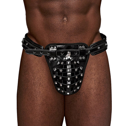 Malepower Taurus Leather Thong