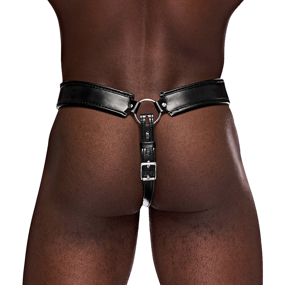 Malepower Taurus Leather Thong