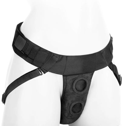 Whipsmart Double Penetration Strap-On Harness