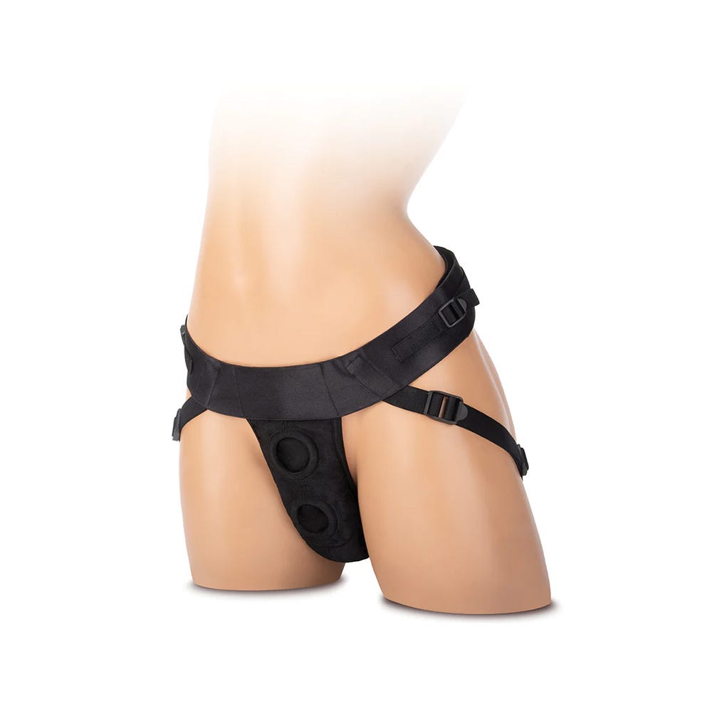 Whipsmart Double Penetration Strap-On Harness