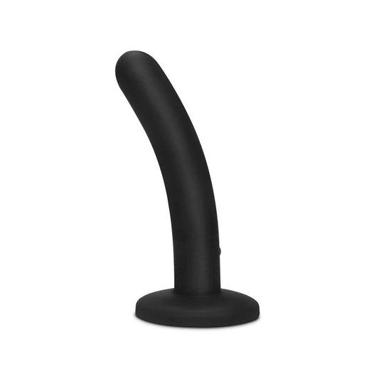 Whipsmart 5 Inch Vibrating Dildo - Black