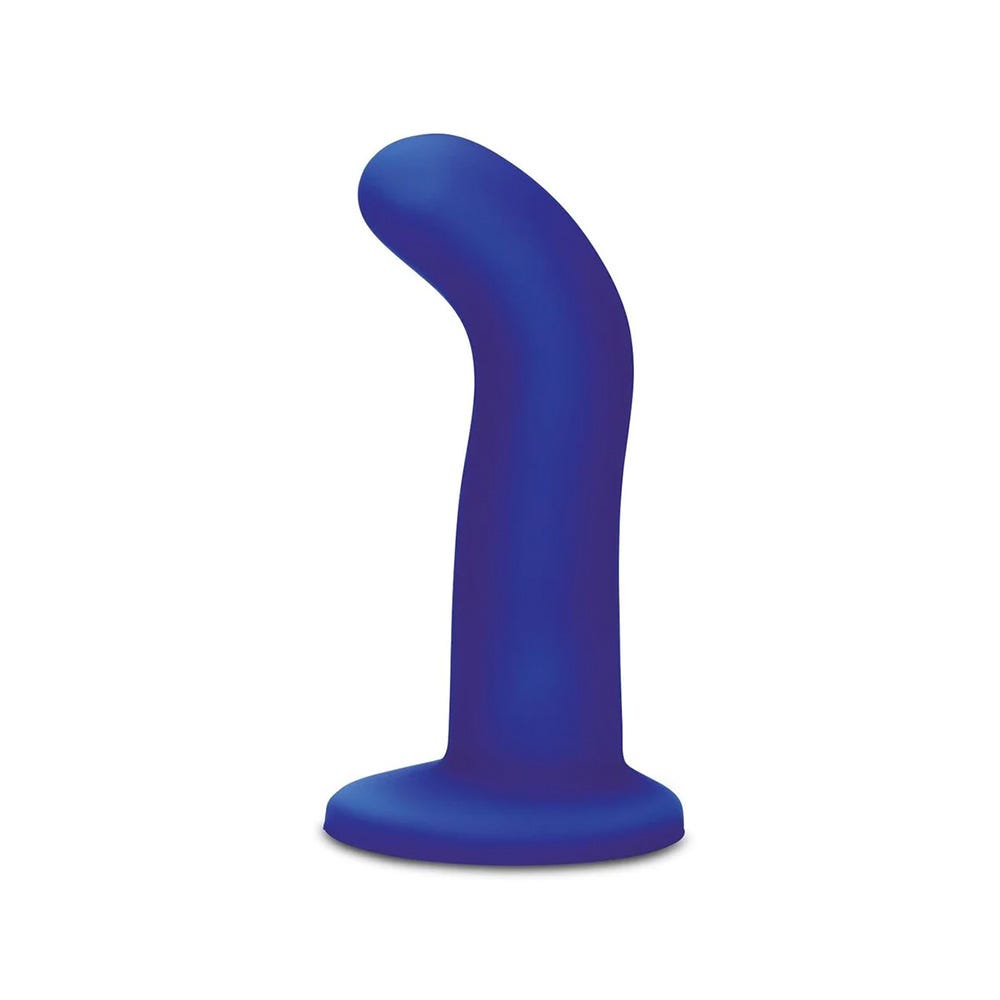 Whipsmart 5.5 Inch Vibrating Dildo - Navy Blue