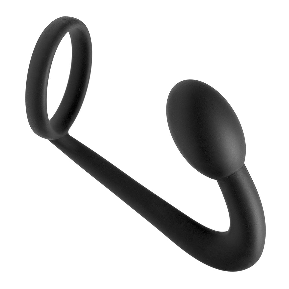 Master Series Prostatic Play Cock Ring & Prostate Plug