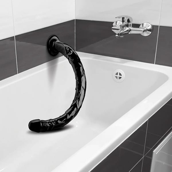 Hosed 19 Inch Realistic Hose Anal Dildo