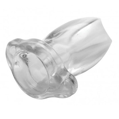 Master Series Gape Glory Clear Hollow Anal Plug