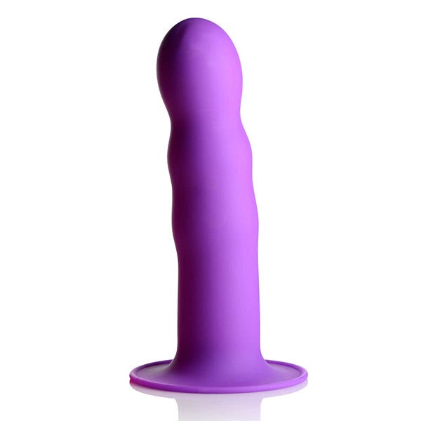 Squeezable Wavy Dildo