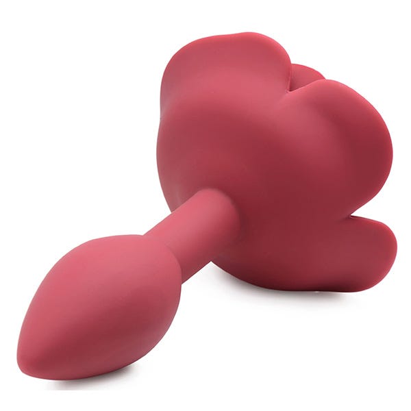 Master Series Booty Bloom Silicone Rose Anal Plug