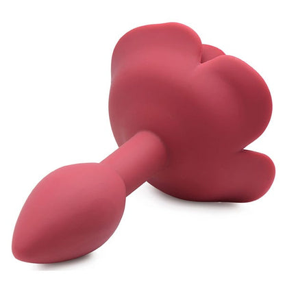 Master Series Booty Bloom Silicone Rose Anal Plug