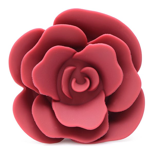 Master Series Booty Bloom Silicone Rose Anal Plug