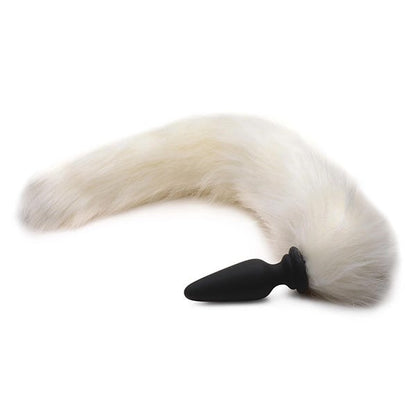 Tailz Silicone Anal Plug with 3 Furry Interchangeable Tails