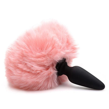 Tailz Silicone Anal Plug with 3 Furry Interchangeable Tails