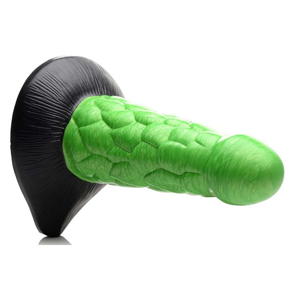 Creature Cocks Radioactive Reptile Thick Scaly Dildo