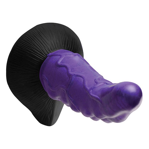 Creative Cocks Orion Invader Veiny Space Alien Silicone Dildo