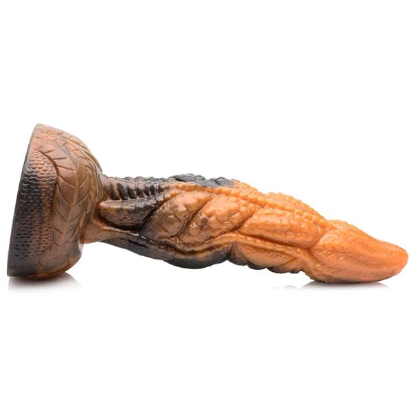 Creative Cocks Ravager Rippled Tentacle Silicone Dildo