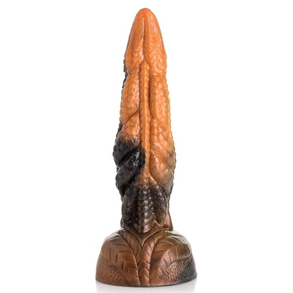 Creative Cocks Ravager Rippled Tentacle Silicone Dildo