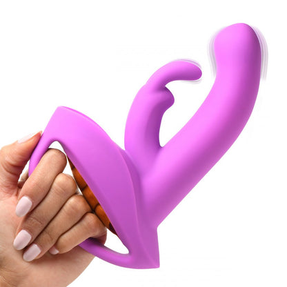 Inmi Come Hither Rocker Rabbit Style Vibrator