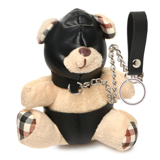 Hooded Teddy Bear Keychain