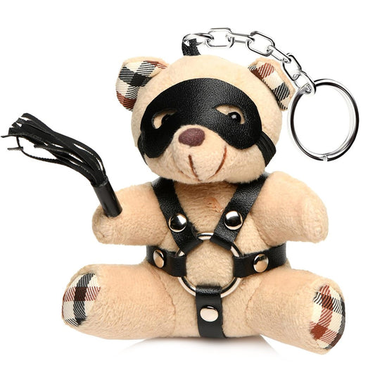 BDSM Teddy Bear Keychain