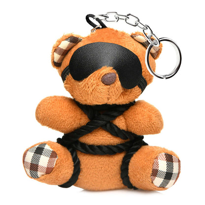 Master Series Rope Teddy Bear Keychain