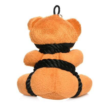 Master Series Rope Teddy Bear Keychain