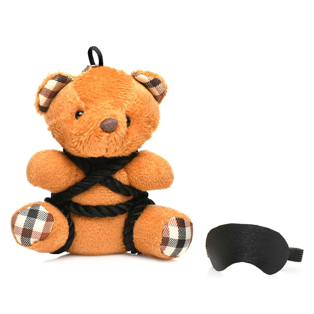 Master Series Rope Teddy Bear Keychain