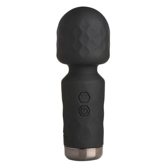 Bang! 10X Mini Silicone Wand - Black