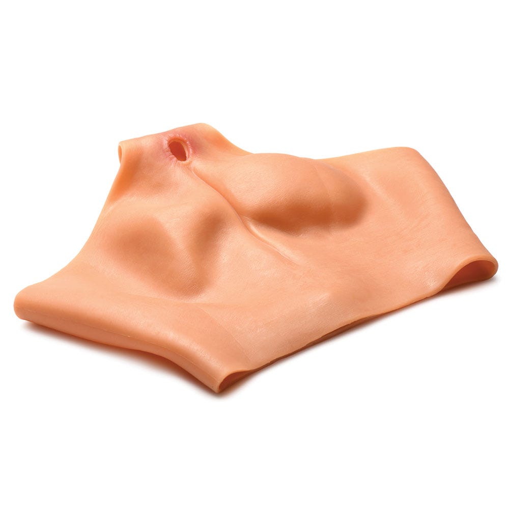 Master Series Silicone Vagina & Ass Panties