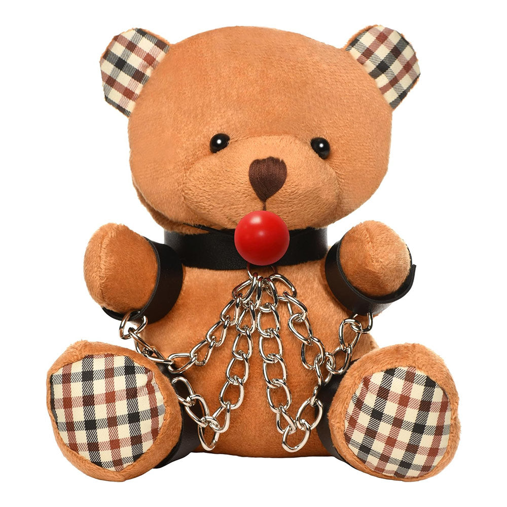 Master Series Gagged Bondage Teddy Bear